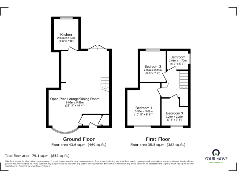 property Compatible Floorplan Images}