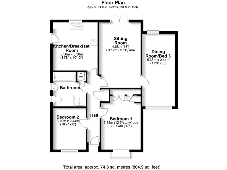 property Compatible Floorplan Images}