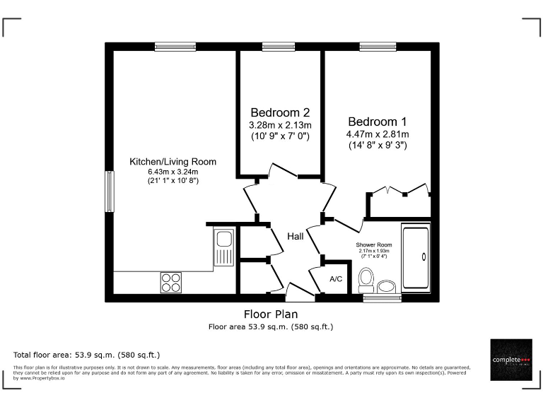 property Compatible Floorplan Images}