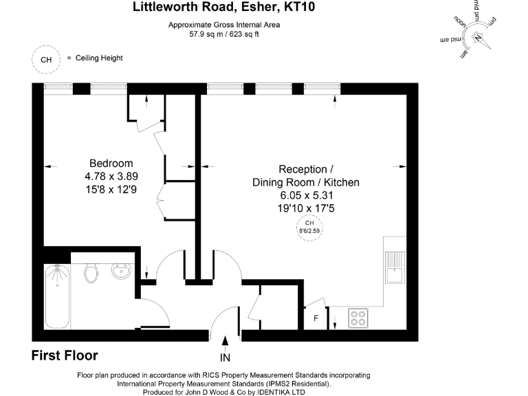 property Compatible Floorplan Images}