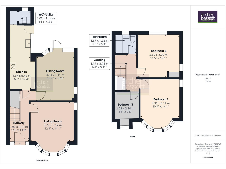 property Compatible Floorplan Images}