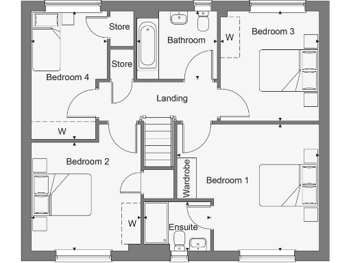 property Low res Floorplan Images}