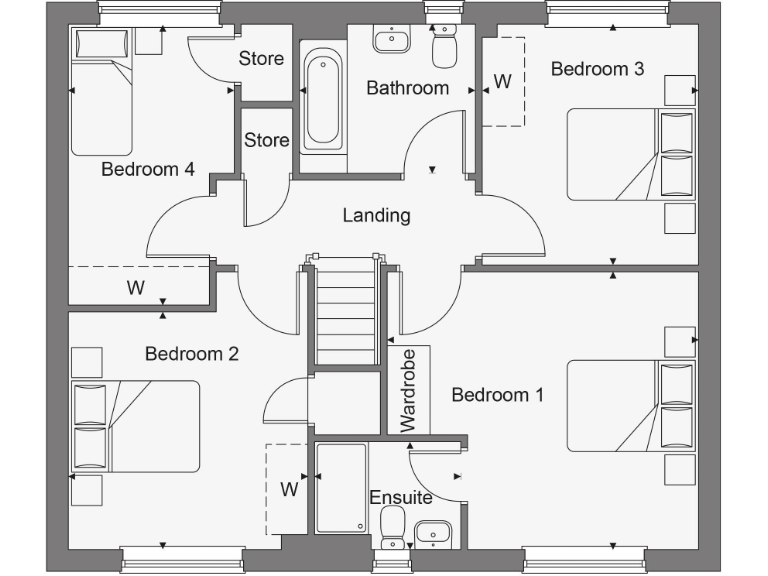property Compatible Floorplan Images}