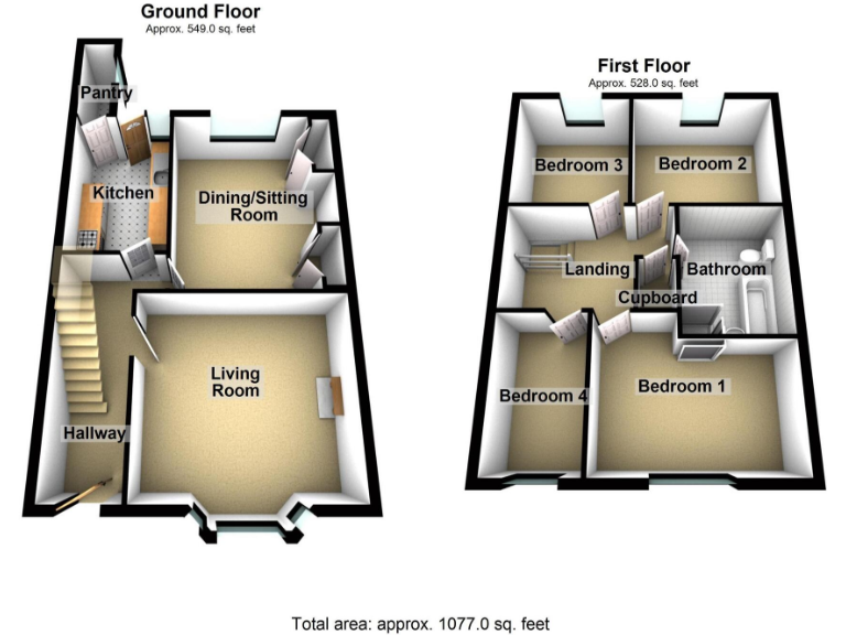 property Compatible Floorplan Images}