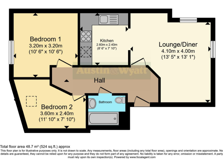 property Compatible Floorplan Images}
