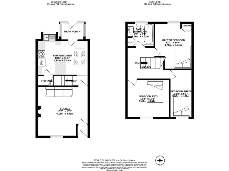 property Compatible Floorplan Images}