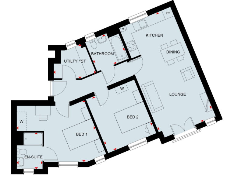 property Compatible Floorplan Images}