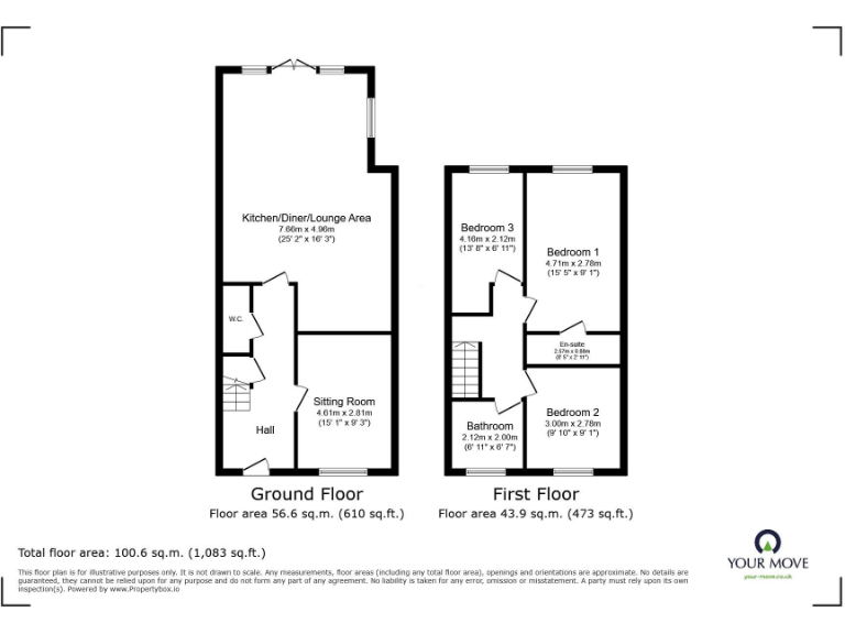 property Compatible Floorplan Images}