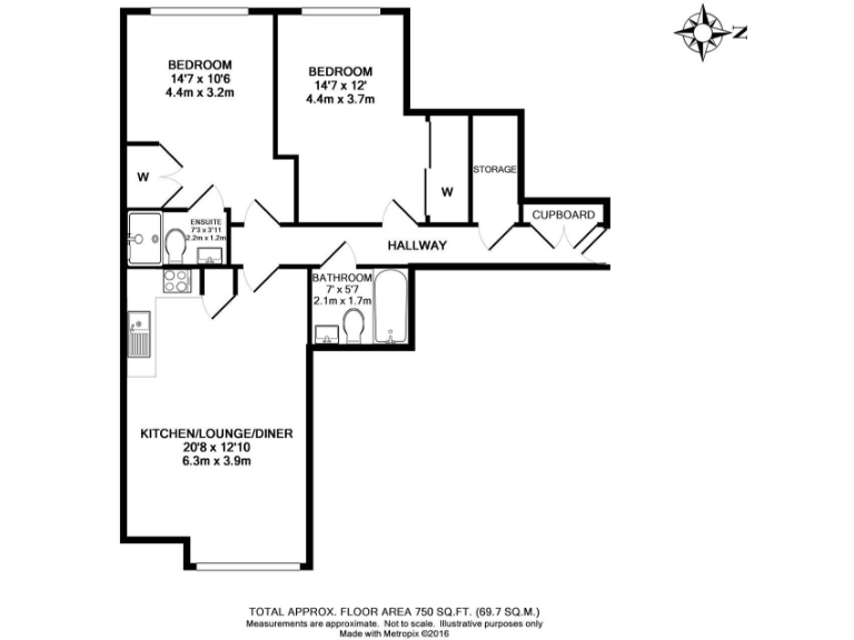 property Compatible Floorplan Images}