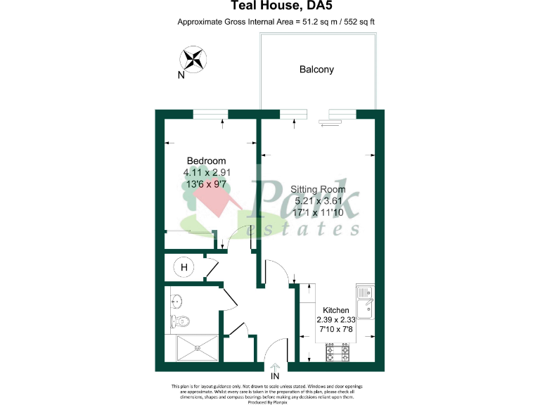 property Compatible Floorplan Images}