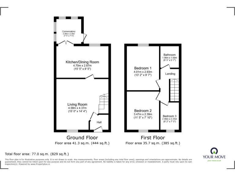 property Compatible Floorplan Images}