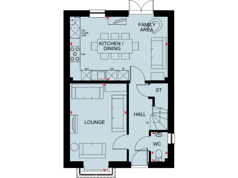 property Compatible Floorplan Images}