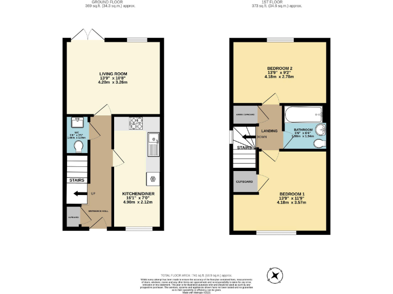 property Compatible Floorplan Images}