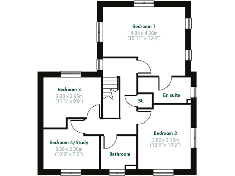 property Compatible Floorplan Images}