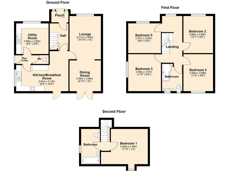 property Compatible Floorplan Images}