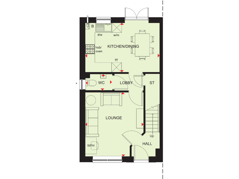property Compatible Floorplan Images}