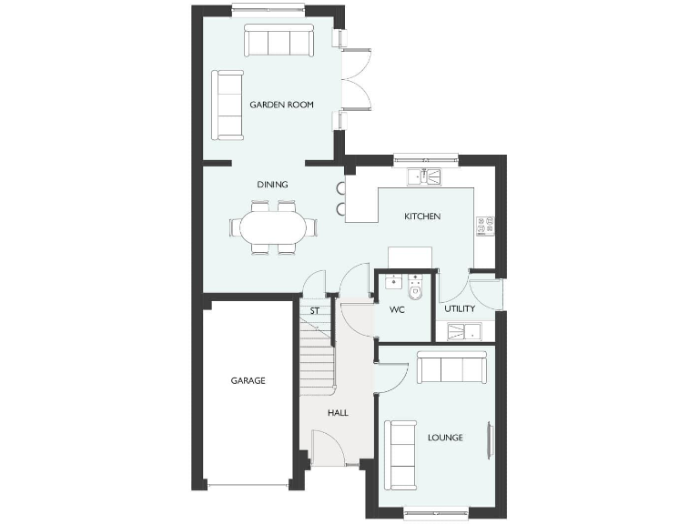 property Compatible Floorplan Images}