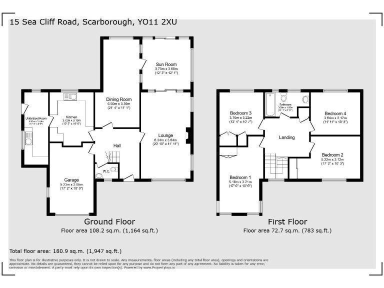 property Compatible Floorplan Images}