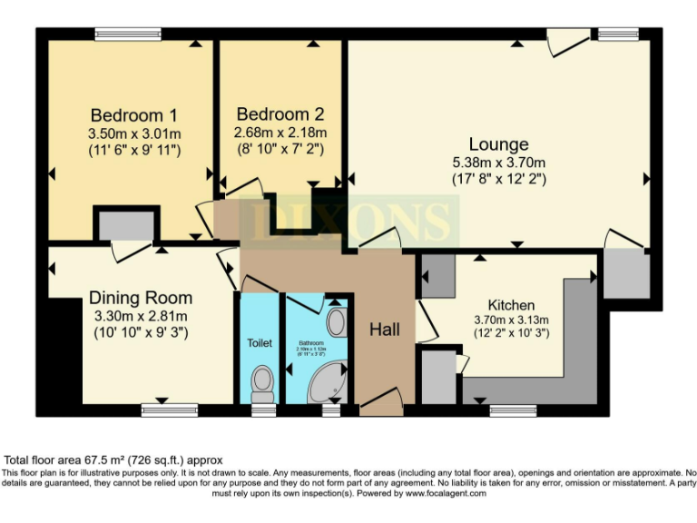 property Compatible Floorplan Images}