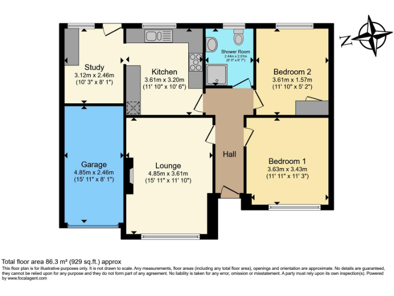 property Compatible Floorplan Images}