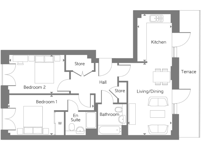 property Compatible Floorplan Images}