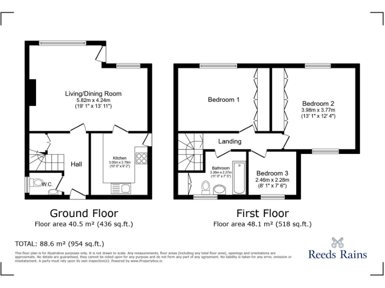property Compatible Floorplan Images}