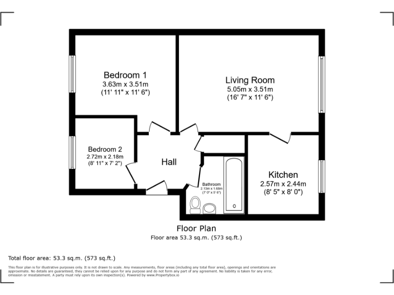 property Compatible Floorplan Images}