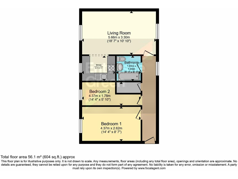 property Compatible Floorplan Images}
