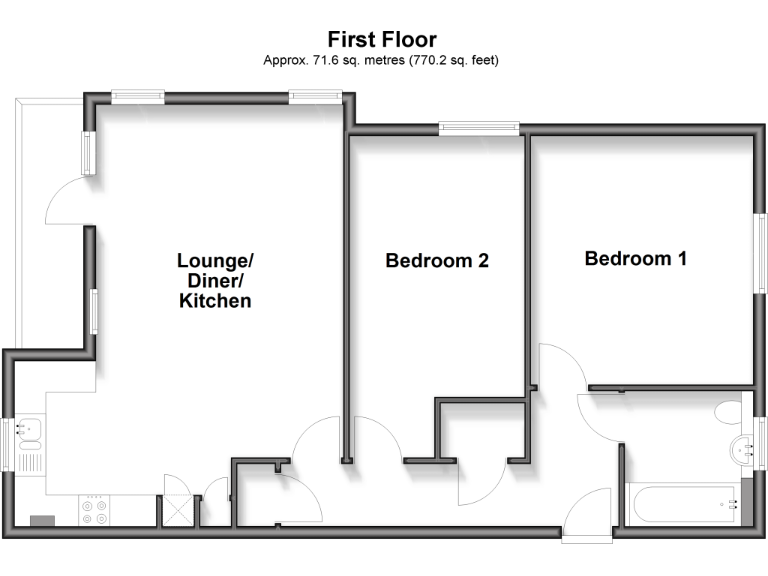 property Compatible Floorplan Images}