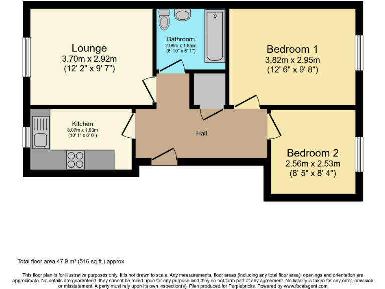 property Compatible Floorplan Images}