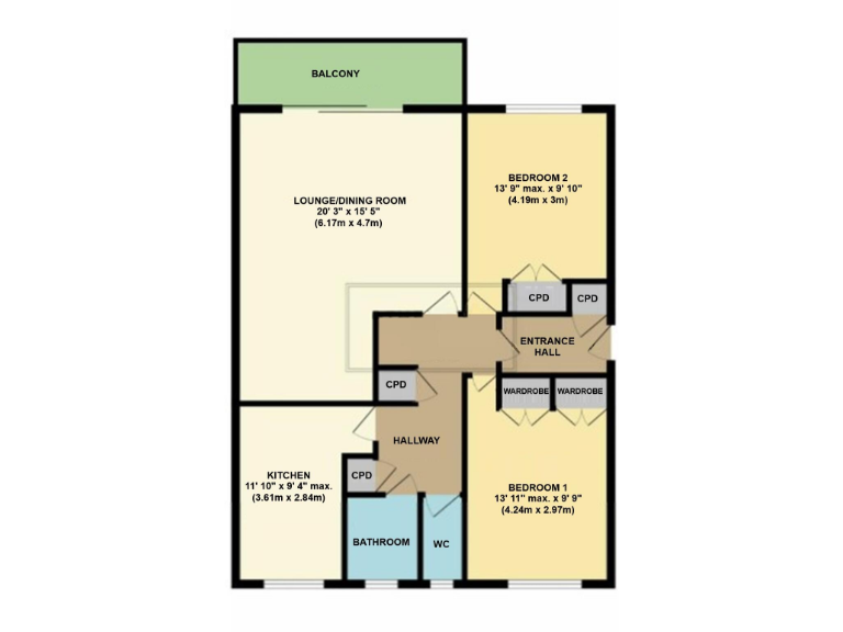 property Compatible Floorplan Images}