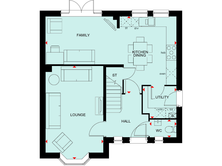 property Compatible Floorplan Images}