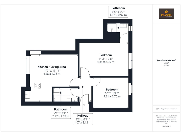 property Compatible Floorplan Images}