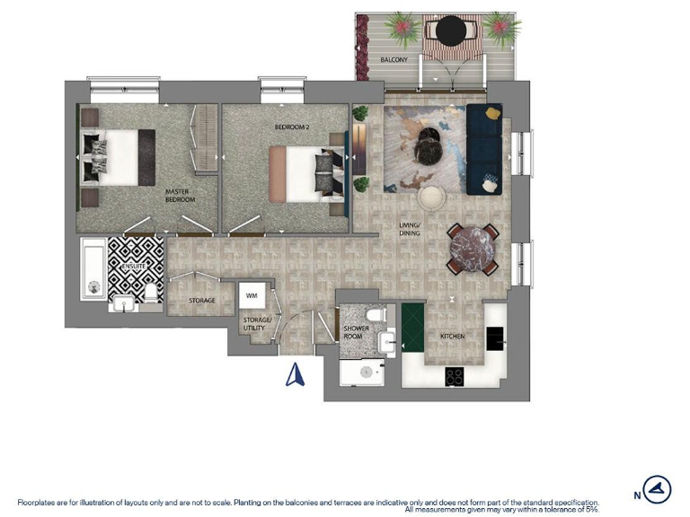property Compatible Floorplan Images}