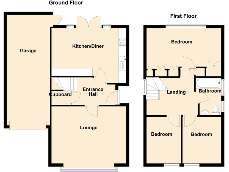 property Compatible Floorplan Images}
