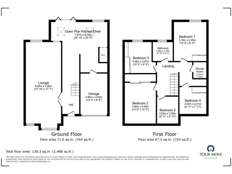 property Compatible Floorplan Images}