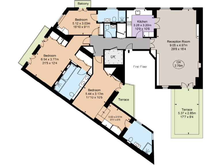 property Compatible Floorplan Images}