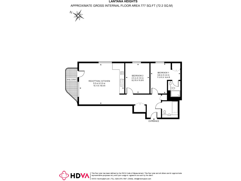 property Compatible Floorplan Images}