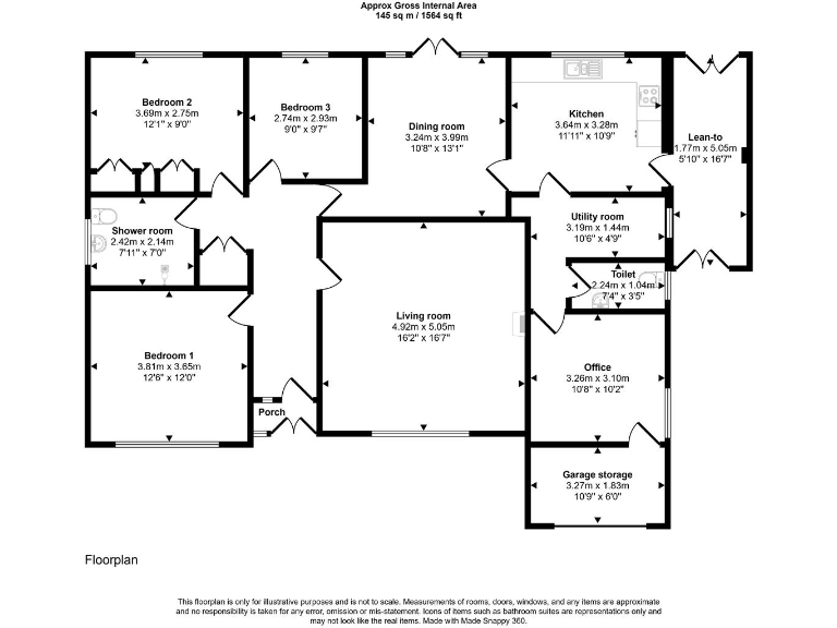 property Compatible Floorplan Images}