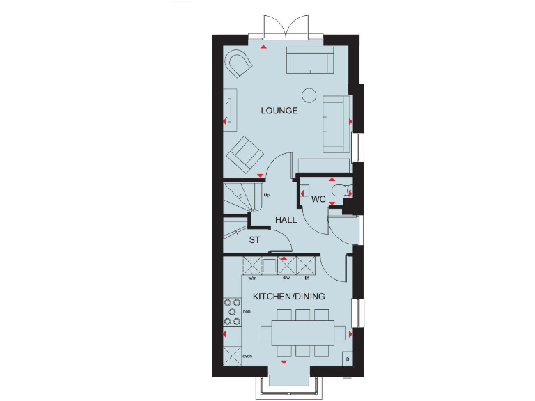 property Compatible Floorplan Images}