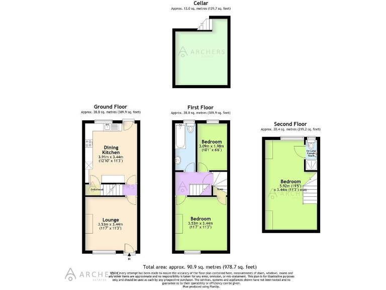 property Compatible Floorplan Images}