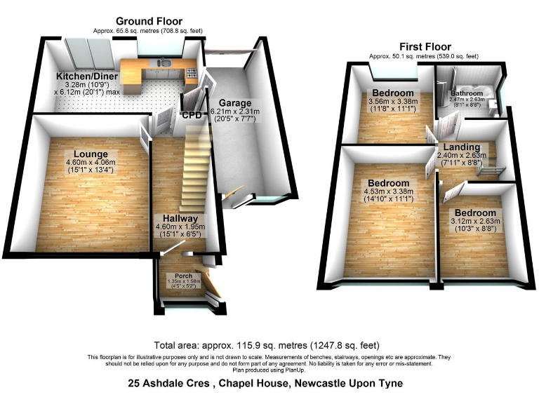 property Compatible Floorplan Images}