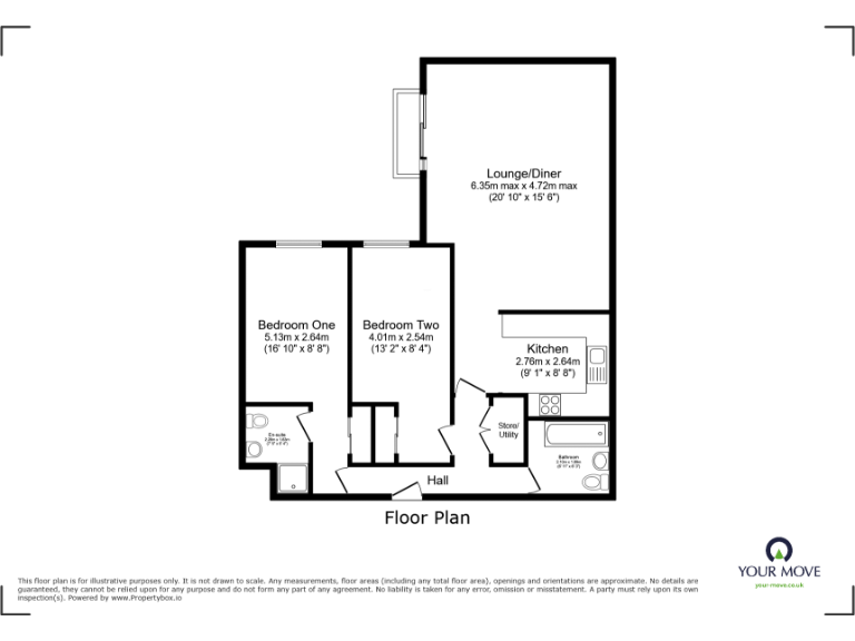 property Compatible Floorplan Images}
