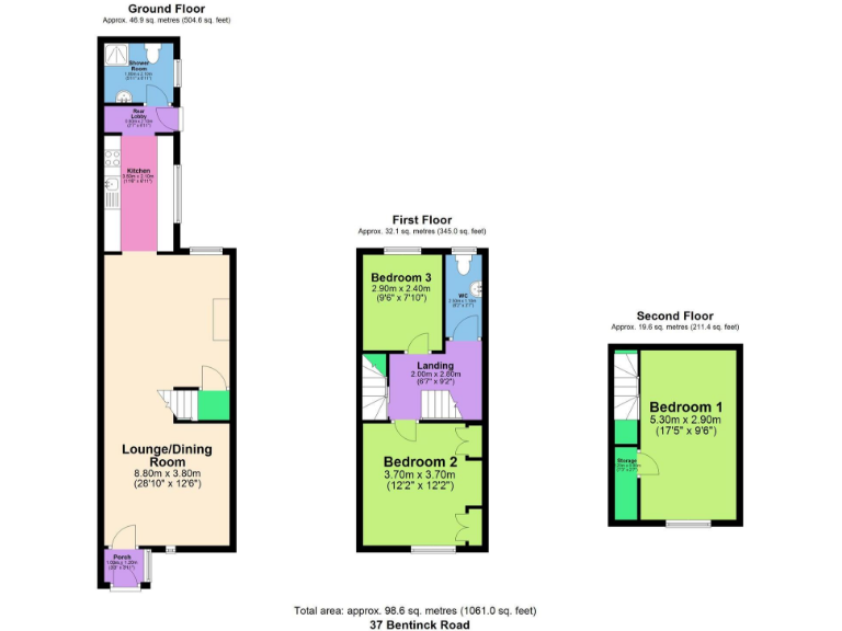 property Compatible Floorplan Images}