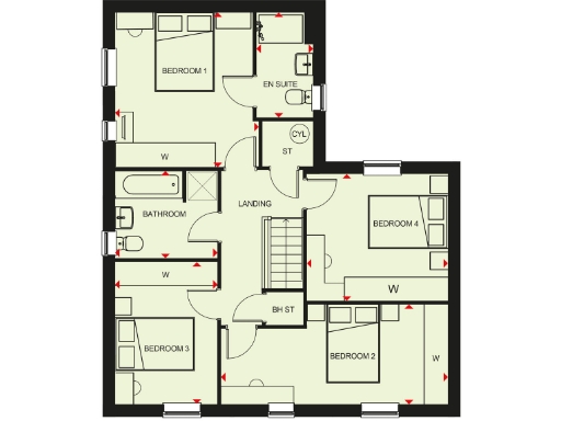 property Low res Floorplan Images}