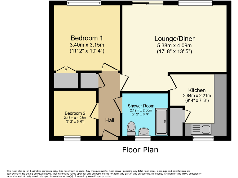 property Compatible Floorplan Images}