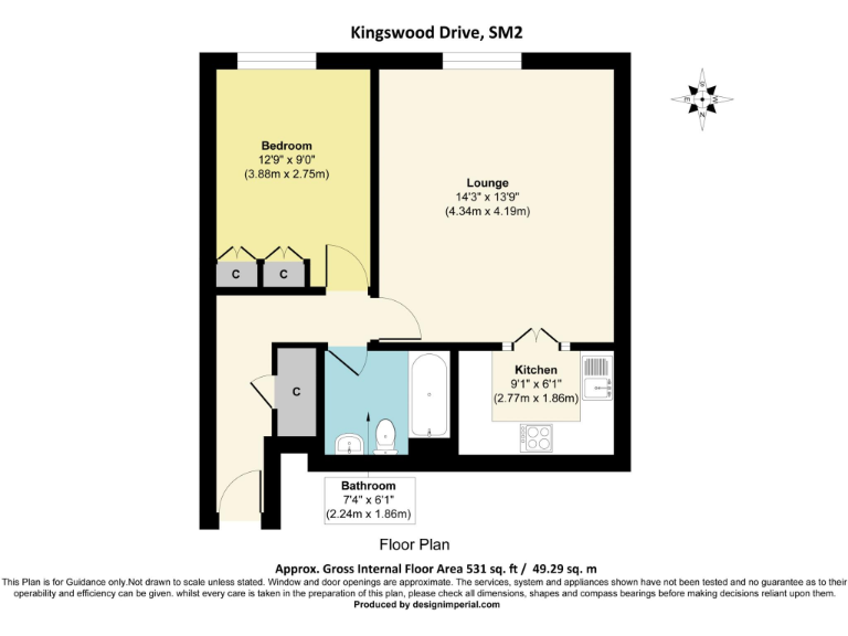 property Compatible Floorplan Images}