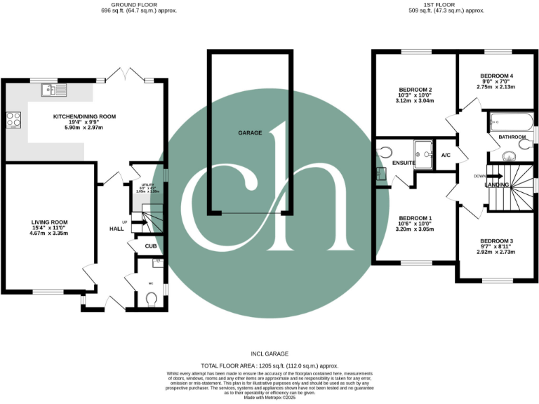 property Compatible Floorplan Images}