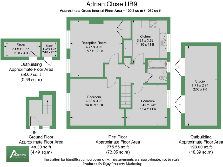 property Compatible Floorplan Images}