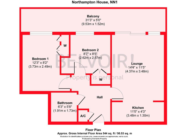 property Compatible Floorplan Images}